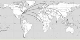 Map of Eco-Panels worldwide distribution